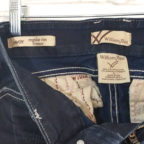 ~~SOLD~~ William Rast Savoy Regular Rise Jeans - Picture 6 of 8